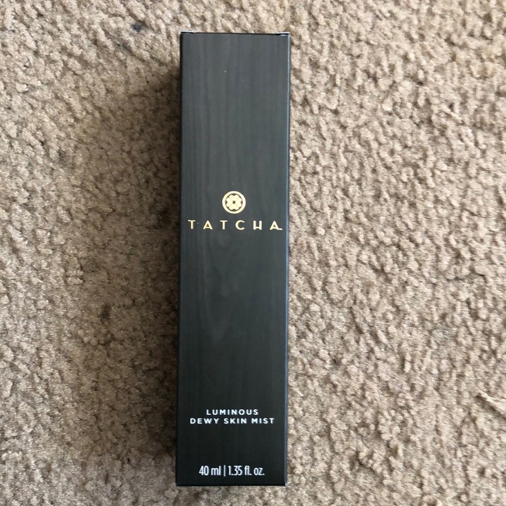 Tatcha Luminous dewy skin mist